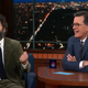 Jason Mantzoukas, Stephen Colbert